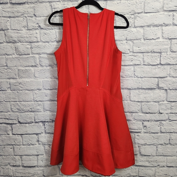 Ted Baker Red Hearn Dress - Picture 5 of 13